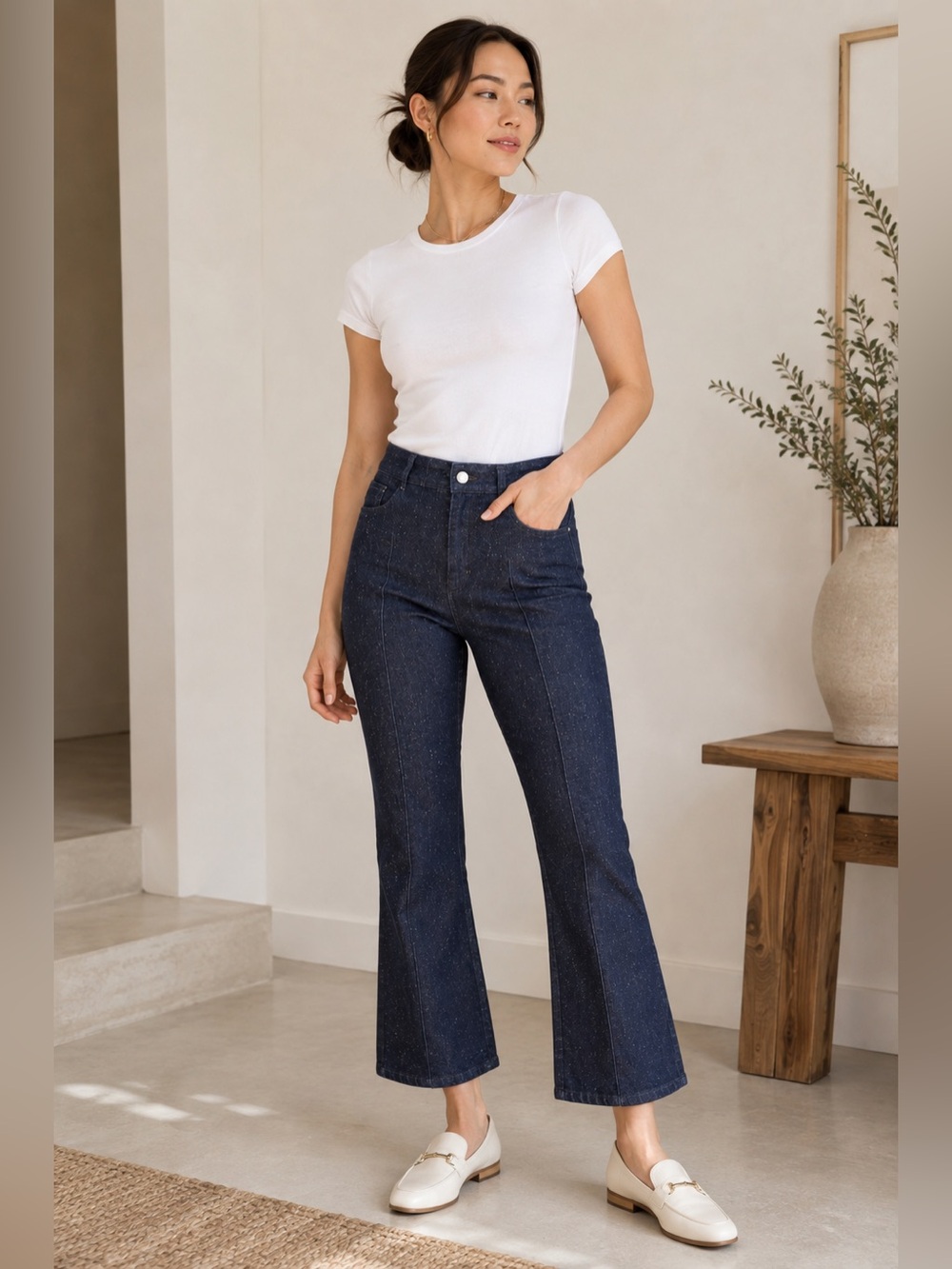 NWT Isabel Marant Parsley Kick Flare Jeans Size 26